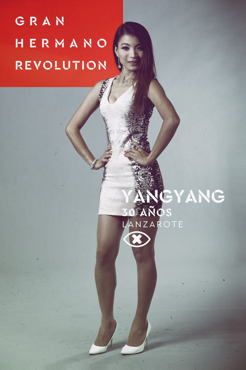 Yangyang, en una imagen promocional de 'GH Revolution'