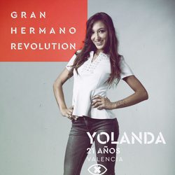 Yolanda, en la imagen promocional de 'GH Revolution'
