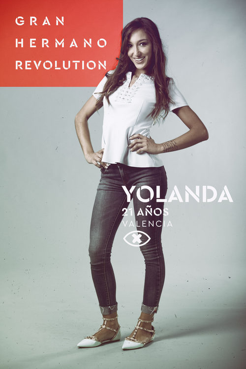 Yolanda, en la imagen promocional de 'GH Revolution'