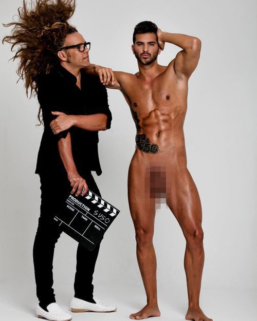 Torito posa con Suso Álvarez ('GH 16') totalmente desnudo