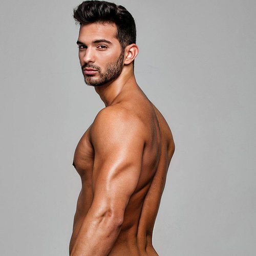 Suso Álvarez (GH 16)  muestra su espectacular cuerpo desnudo