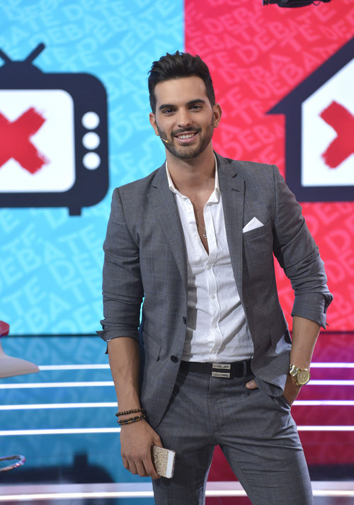 Suso Álvarez en 'GH Revolution: El debate'