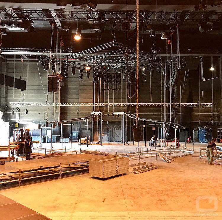 Primera imagen del plató de 'OT 2017'