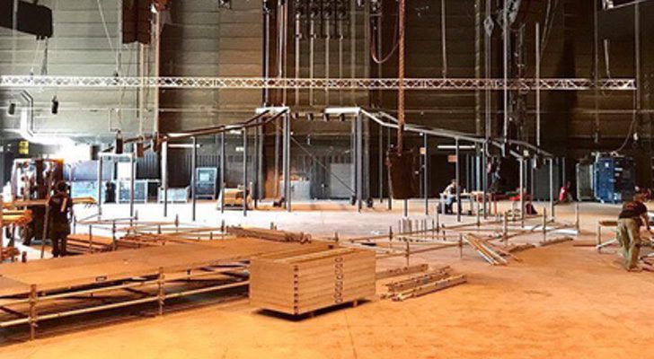 Primera imagen del plató de 'OT 2017'