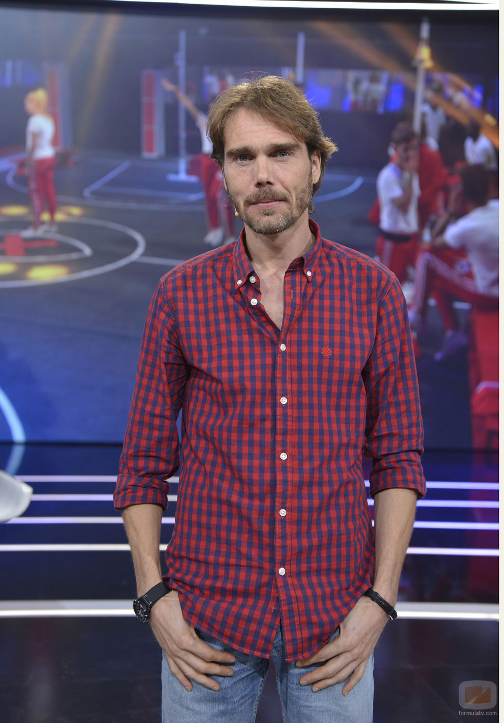 Carlos Navarro, el "yoyas",  en 'GH Revolution: El debate'