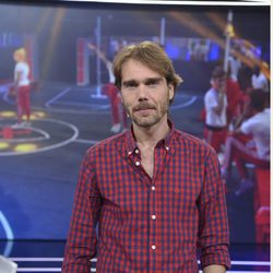 Carlos Navarro, el "yoyas", en 'GH Revolution: El debate'