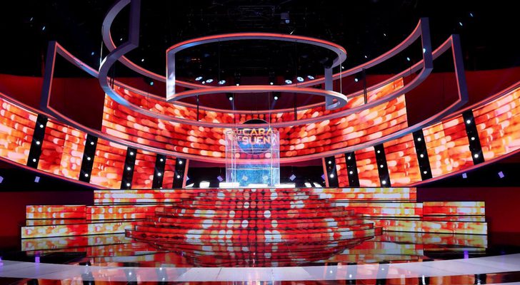 Nuevo plató de 'Tu cara me suena' en su sexta edición