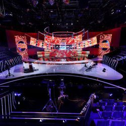 Panorámica del nuevo plató de 'Tu cara me suena'