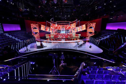 Panorámica del nuevo plató de 'Tu cara me suena'