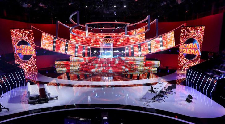 Panorámica del nuevo plató de 'Tu cara me suena'