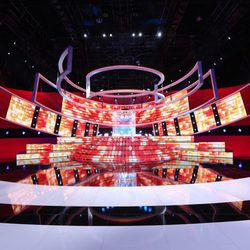 Así es el nuevo decorado de 'Tu cara me suena' en la sexta temporada