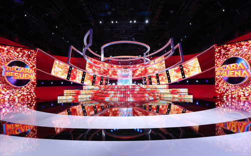 Así es el nuevo decorado de 'Tu cara me suena' en la sexta temporada