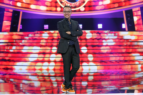 Àngel Llàcer feliz por la nueva edición de 'Tu cara me suena'