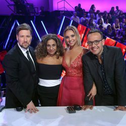 Carlos Latre, Lolita, Chenoa y Àngel Llàcer, jurado de la sexta edición de 'Tu cara me suena'