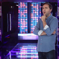 Raúl Pérez, concursante de 'Tu cara me suena 6', en el nuevo plató