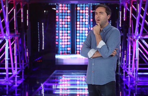 Raúl Pérez, concursante de 'Tu cara me suena 6', en el nuevo plató