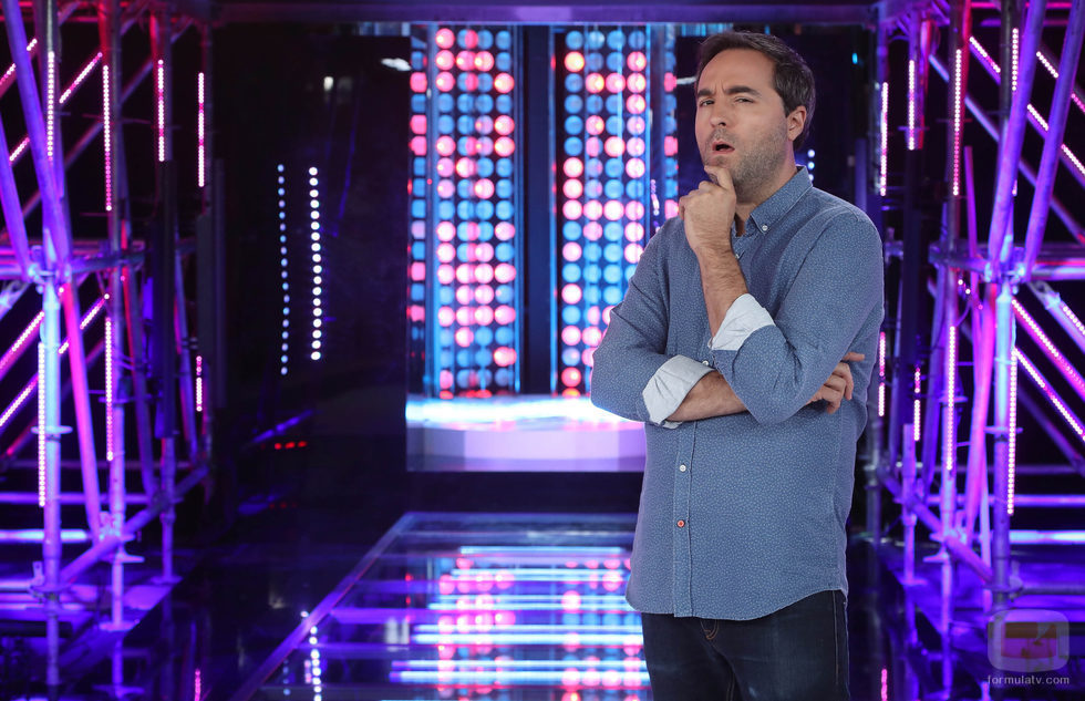 Raúl Pérez, concursante de 'Tu cara me suena 6', en el nuevo plató