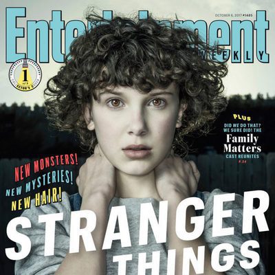 Millie Bobby Brown posa en la portada de la revista Entertainment Weekly