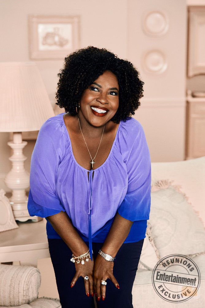 Jo Marie Payton posa en el reencuentro de 'Cosas de casa'