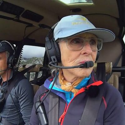 Jesús Calleja y Mercedes Milá, en helicóptero en 'Volando voy'