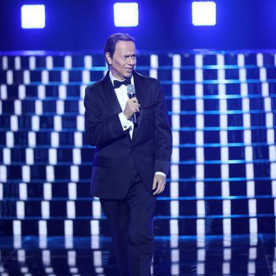 Santiago Segura en la primera gala de 'Tu cara me suena 6'