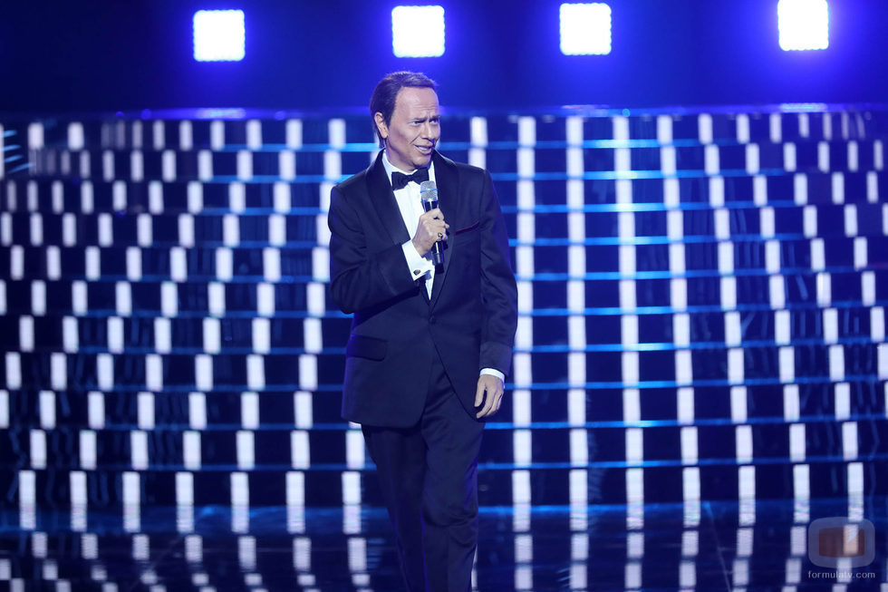 Santiago Segura en la primera gala de 'Tu cara me suena 6'