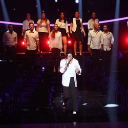 Blas Cantó imita al rey del pop en 'Tu cara me suena 6'