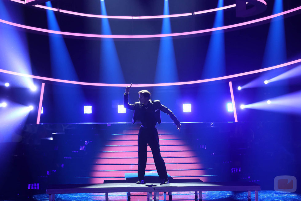 Fran Dieli se transforma en Miguel Bosé en 'Tu cara me suena 6'
