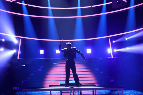 Fran Dieli se transforma en Miguel Bosé en 'Tu cara me suena 6'