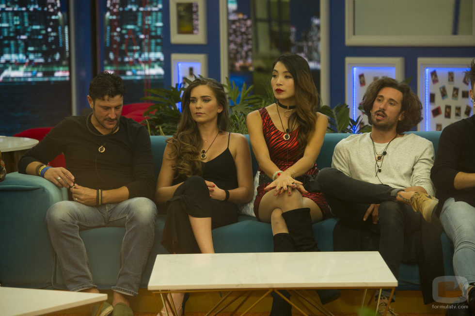 Concursantes de 'GH Revolution' en la tercera gala