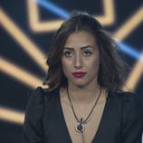 Miriam Santiago cruza las manos en 'GH Revolution'