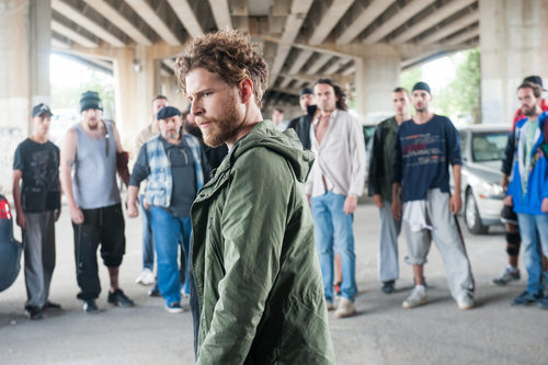 Álvaro Cervantes en 'La zona'