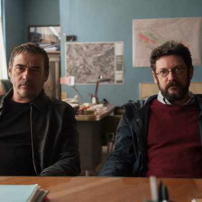 Manolo Solo y Eduard Fernández en 'La zona'