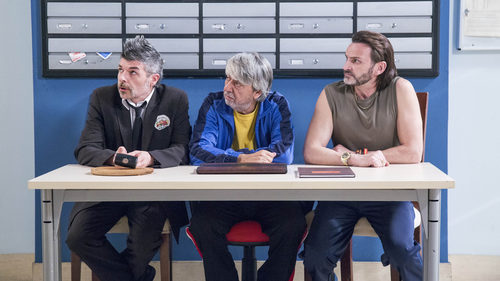 Coque, Vicente y Fermín en la 10ª temporada de 'La que se avecina'
