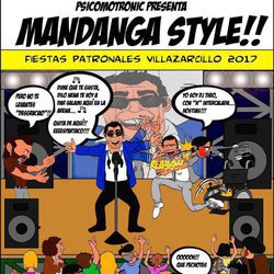 Ilustración de Amador cantando en 'La que se avecina' por Pepe Alabarce