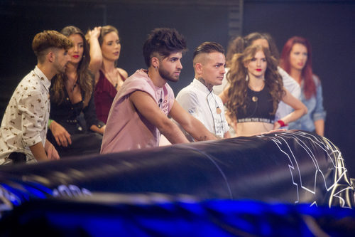 Rubén y Carlos se preparan para la prueba de la cuarta gala de 'GH Revolution'