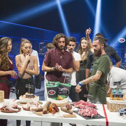 José María elige las patatas fritas tras ganar en la prueba de la cuarta gala de 'GH Revolution'