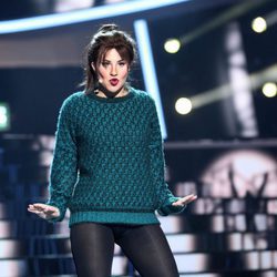 Lucía Gil interpreta a Rocío Durcal con "Tengo 17 años" en 'Tu cara me suena'