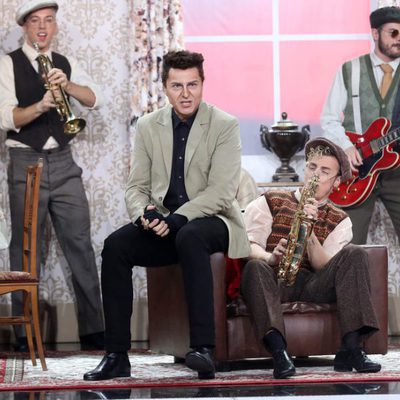 Raúl Pérez interpreta a Madness con "Our House" en 'Tu cara me suena'
