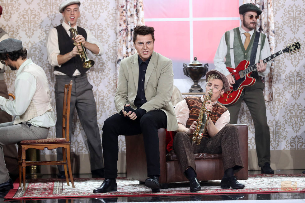 Raúl Pérez interpreta a Madness con "Our House" en 'Tu cara me suena'