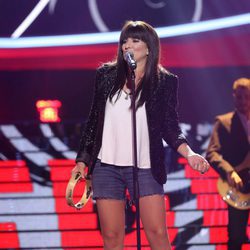 Lucía Jiménez interpreta a Amaral con "Cómo hablar" en 'Tu cara me suena'