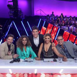 El jurado de 'Tu cara me suena' con Manel Fuentes