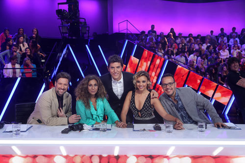 El jurado de 'Tu cara me suena' con Manel Fuentes