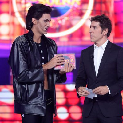 Fran Dieli, el ganador de la segunda gala de 'Tu cara me suena'