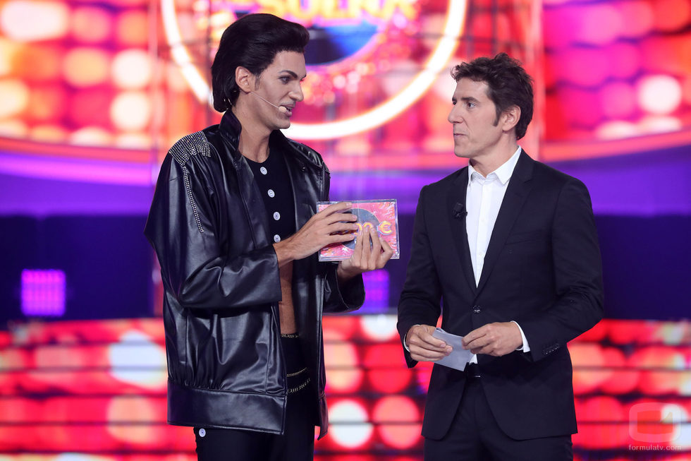 Fran Dieli, el ganador de la segunda gala de 'Tu cara me suena'