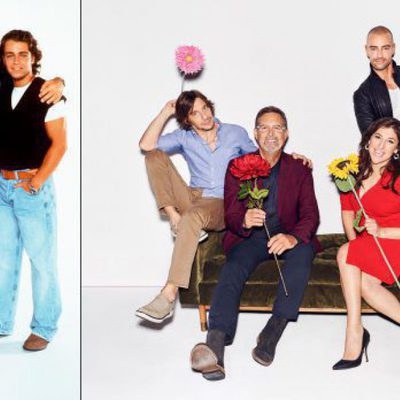 El reparto de 'Blossom' posa 27 años después del estreno de la serie