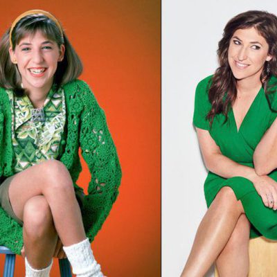 Así es el cambio de Mayim Bialik ('Blossom'), 27 años después