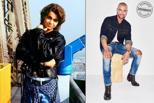 Así es el cambio de Joey Lawrence, 22 años después del final de 'Blossom'