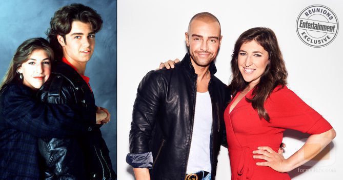 Así han cambiado los protagonistas de 'Blossom', Mayim Bialik y Joey Lawrence