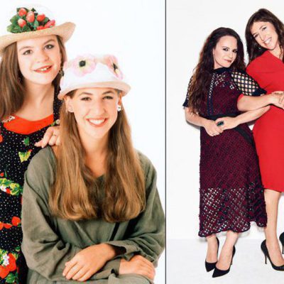 Así es el cambio de Mayim Biaik y Jenna von Oy ('Blossom')